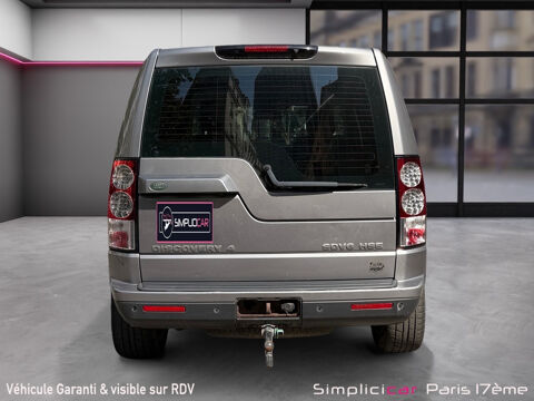Discovery 4 Mark III SDV6 3.0L 188kW HSE A 2012 occasion 75017 Paris