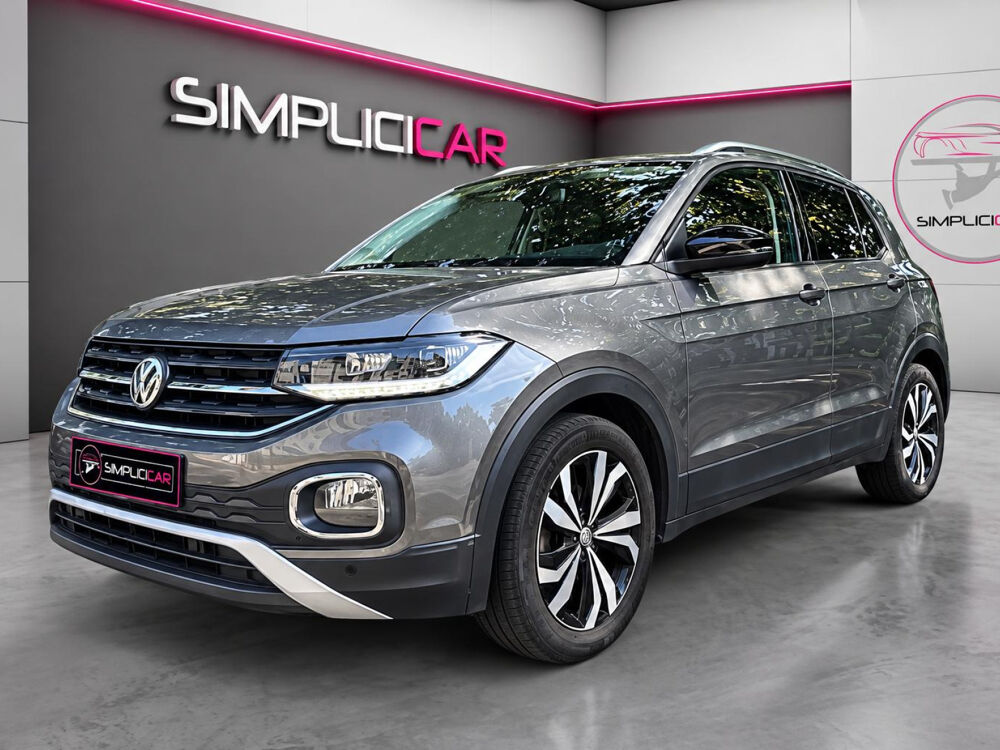 T-Cross 1.0 TSI 110 Start/Stop DSG7 Carat 2020 occasion 75017 Paris