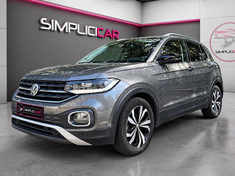 T-Cross 1.0 TSI 110 Start/Stop DSG7 Carat 2020 occasion 75017 Paris