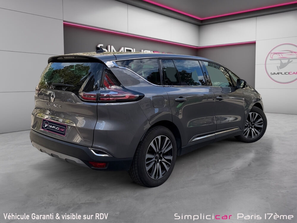 Espace dCi 160 Energy Twin Turbo Initiale Paris EDC 2018 occasion 75017 Paris