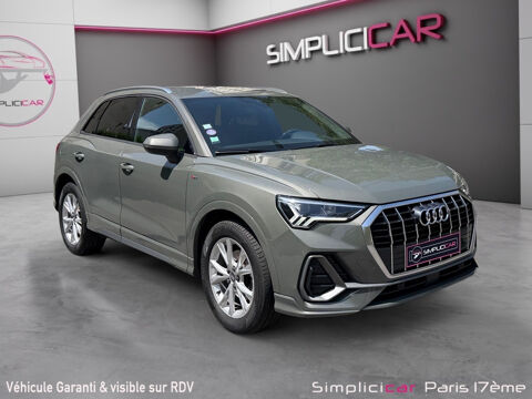 Audi Q3 35 TFSI 150 ch S tronic 7 S line 2019 occasion Paris 75017