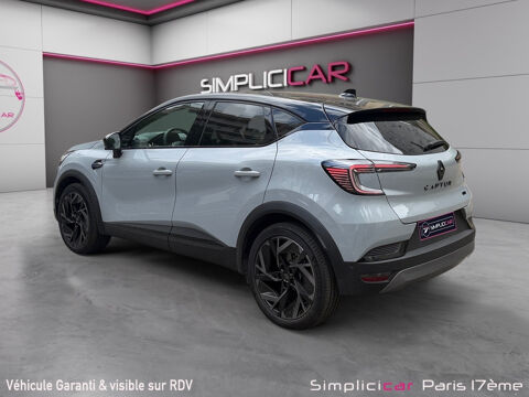 Captur E-Tech full hybrid 145 ESPRIT ALPINE 2025 occasion 75017 Paris