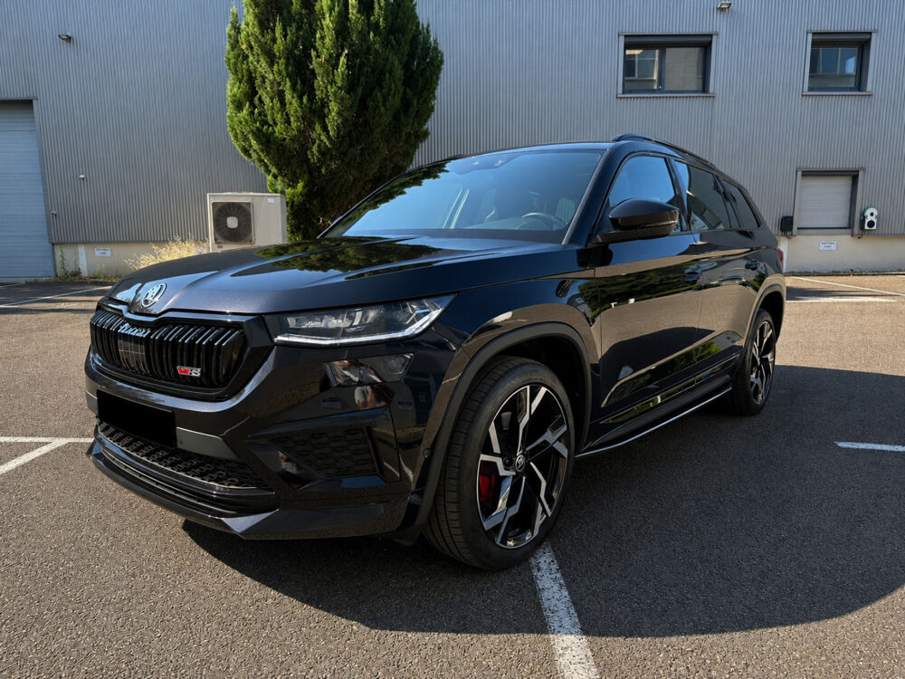 Kodiaq 2.0 TSI 245 DSG7 4x4 7pl RS 2023 occasion 75017 Paris