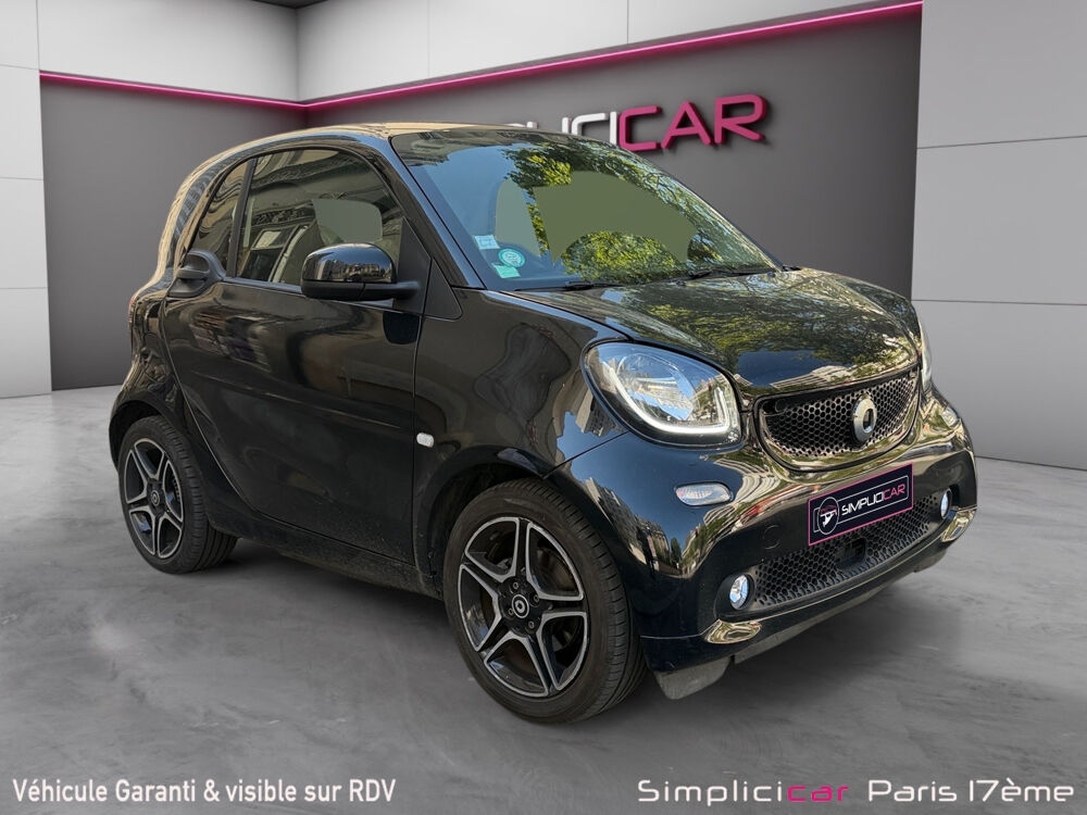 ForTwo Fortwo Coup&eacute; 82 ch Electrique BA1 Prime 2017 occasion 75017 Paris
