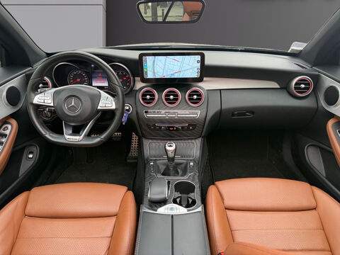 Classe C Cabriolet 180 Fascination 2018 occasion 75017 Paris