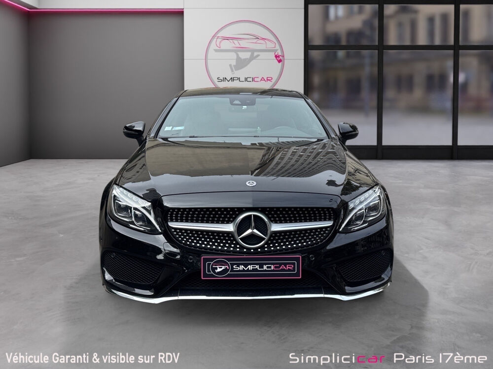Classe C Coup&eacute; 220 d 9G-Tronic Sportline 2018 occasion 75017 Paris