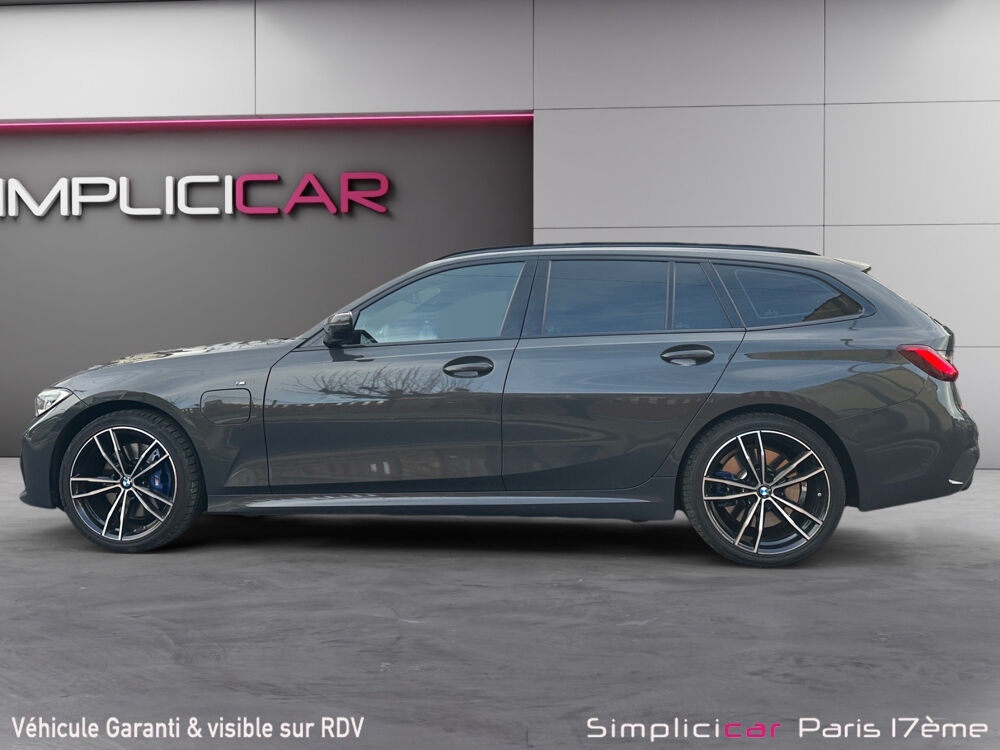 S&eacute;rie 3 Touring 330e xDrive 292 ch BVA8 M Sport 2021 occasion 75017 Paris