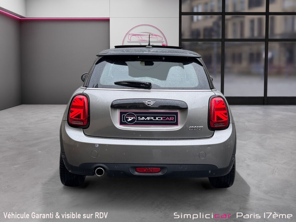 Cooper Hatch 3 Portes 136 ch BVA7 Edition Heddon Street 2018 occasion 75017 Paris