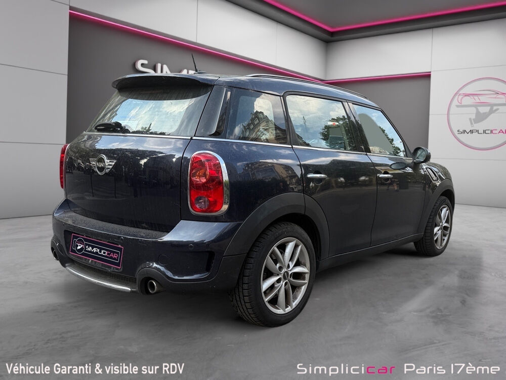 Countryman 184 ch Cooper S A 2011 occasion 75017 Paris