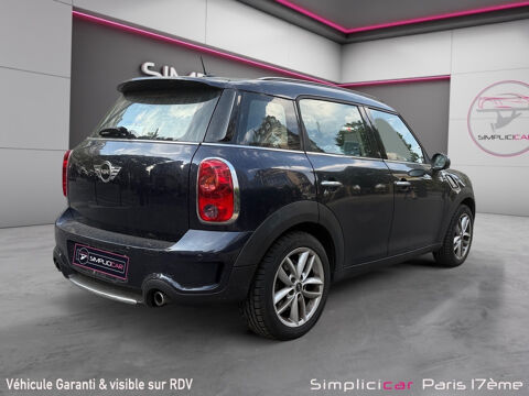 Countryman 184 ch Cooper S A 2011 occasion 75017 Paris