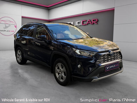 Toyota RAV 4 RAV4 Hybride 222 ch AWD-i Dynamic 2022 occasion Paris 75017