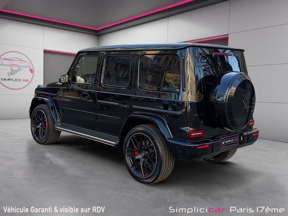 Classe G G 63 AMG BVA9 2021 occasion 75017 Paris