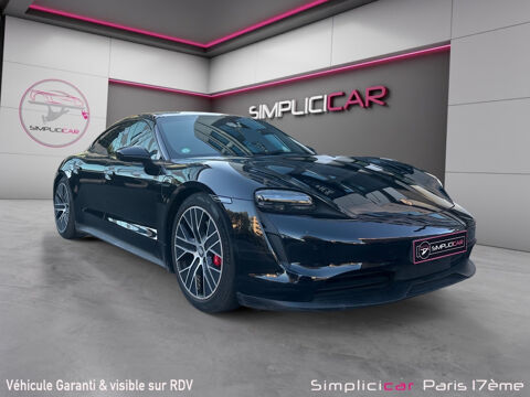 Porsche Taycan 4S 571 ch avec batterie performance plus 2020 occasion Paris 75017