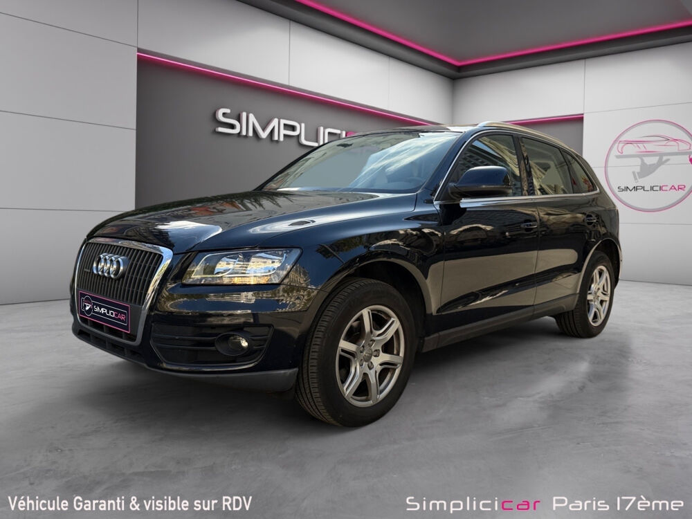 Q5 2.0 TFSI 211 Quattro Ambition Luxe S tronic 7 2010 occasion 75017 Paris