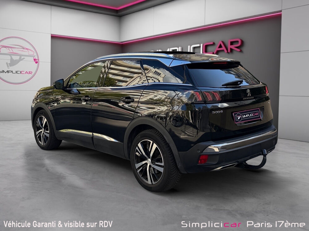 3008 Puretech 130ch S&S EAT8 GT Line 2021 occasion 75017 Paris