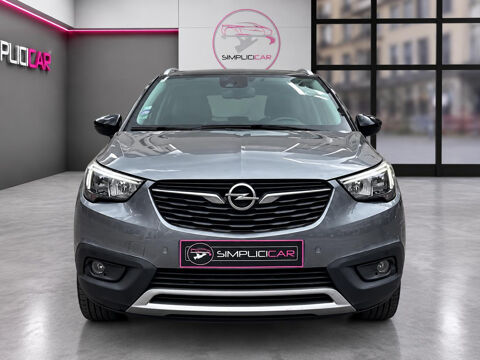 Crossland X 1.2 Turbo 110 ch BVA6 Edition 2018 occasion 75017 Paris