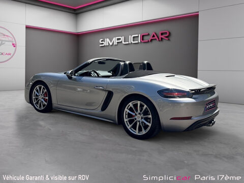 Boxster 718 S 2.5i 350 ch PDK 2017 occasion 75017 Paris