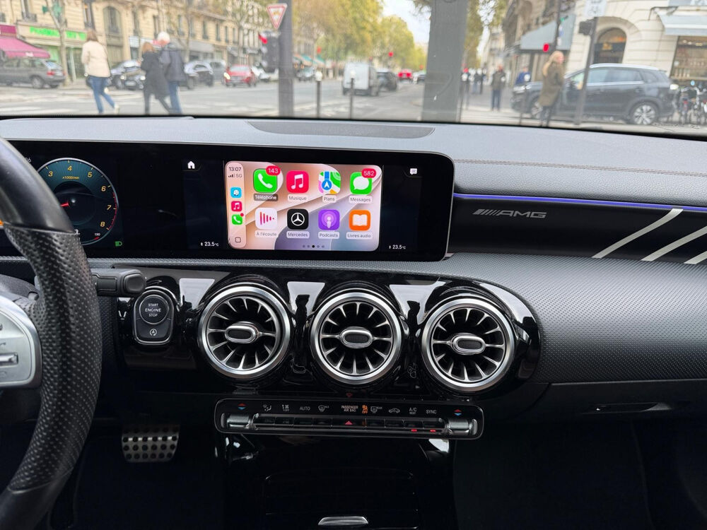 Classe A 200 7G-DCT AMG Line 2019 occasion 75017 Paris