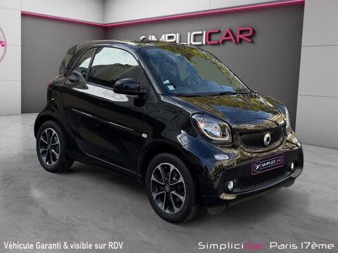 Smart ForTwo Fortwo Coup&eacute; 0.9 90 ch S&S BA6 Prime 2015 occasion Paris 75017