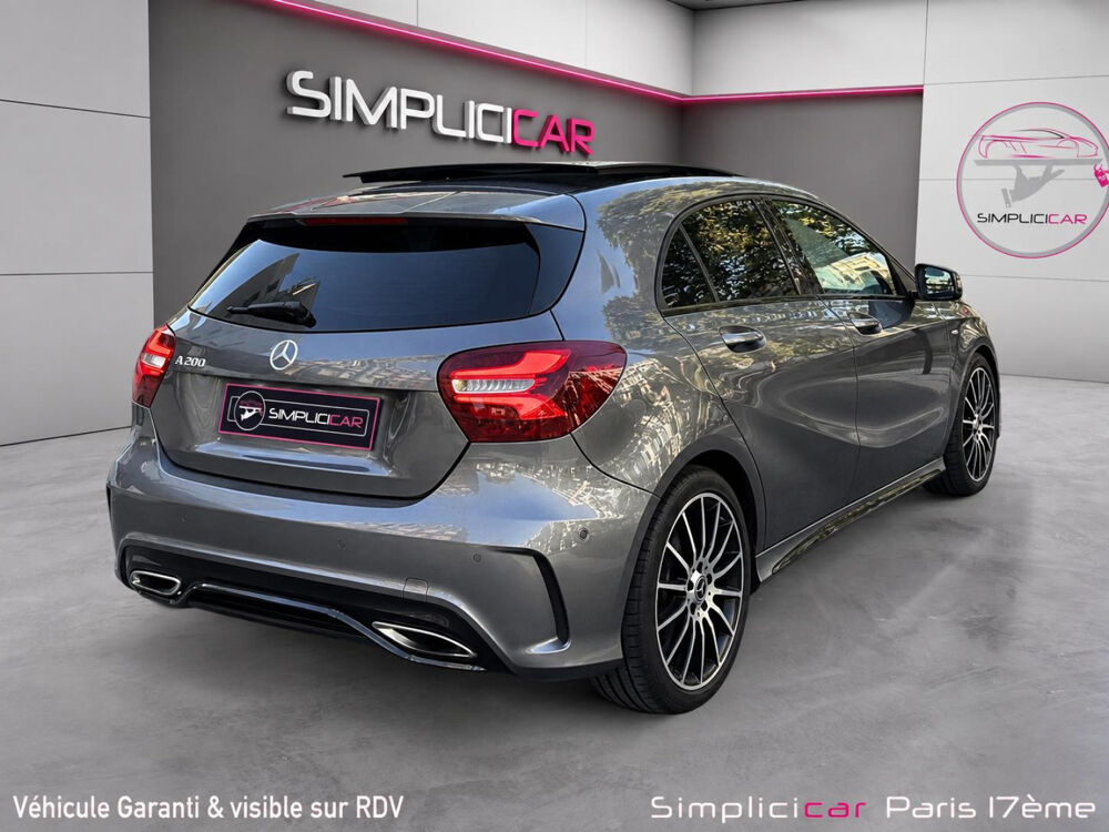 Classe A 200 7G-DCT WhiteArt Edition 2017 occasion 75017 Paris