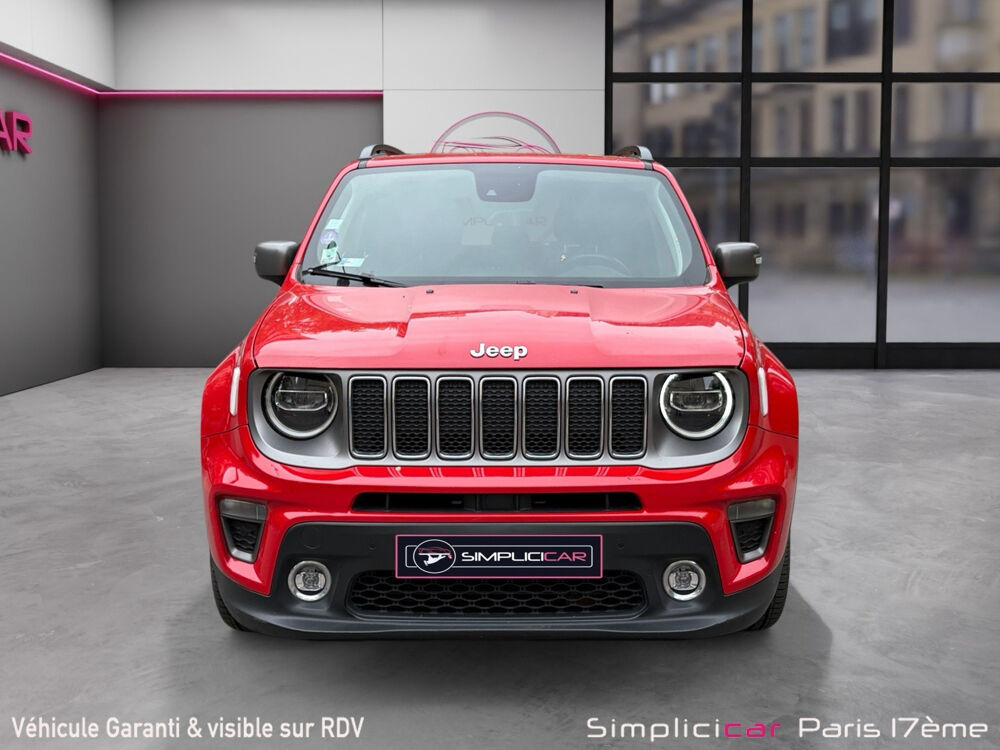 Renegade 1.4 I MultiAir S&S 140 ch BVR6 Limited 2018 occasion 75017 Paris