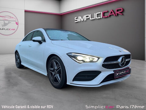 Mercedes Classe CLA CLA Coupé 200 7G-DCT AMG Line 2022 occasion Paris 75017
