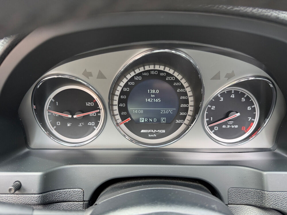 Classe C 63 AMG Avantgarde A 2008 occasion 75017 Paris