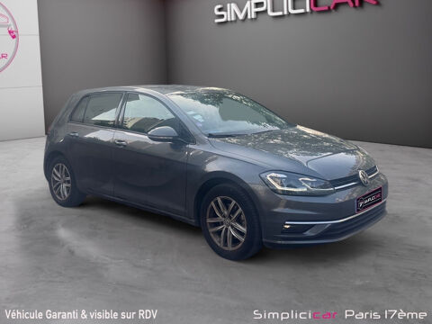 Volkswagen Golf 1.4 TSI 125 BlueMotion Technology DSG7 Carat 2017 occasion Paris 75017