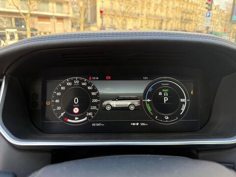Range Rover P400e 2.0 16V 404 Hybrid AWD 300 cv LWB AUTOBIOGRAPHY 2019 occasion 75017 Paris