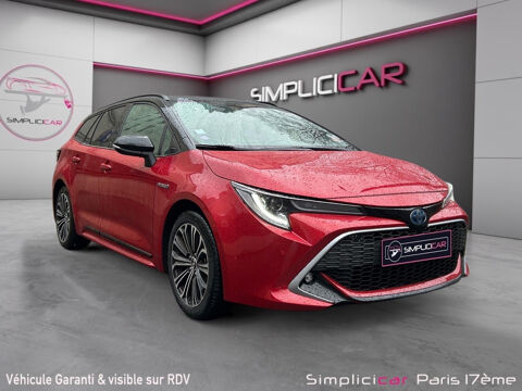 Toyota Corolla Touring Sports Pro Hybride 122h Collection 2019 occasion Paris 75017