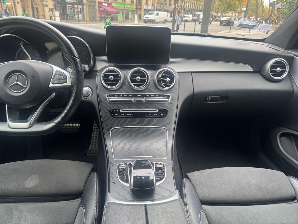 Classe C Coup&eacute; 220 d 9G-Tronic Sportline 2018 occasion 75017 Paris
