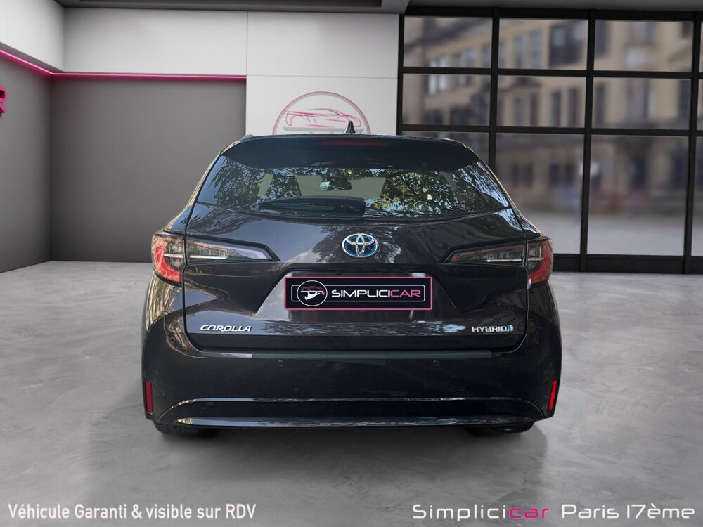 Corolla Hybride 122h Dynamic 2021 occasion 75017 Paris