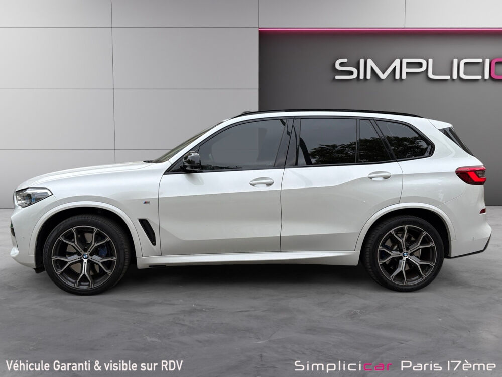 X5 xDrive30d 265 ch BVA8 M Sport 2018 occasion 75017 Paris