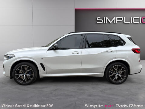 X5 xDrive30d 265 ch BVA8 M Sport 2018 occasion 75017 Paris