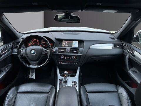 X3 xDrive30d 258ch Sport Design Steptronic A 2011 occasion 75017 Paris