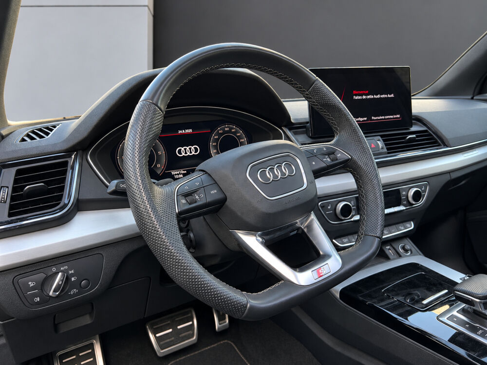 Q5 40 TDI 204 S tronic 7 Quattro S line 2022 occasion 75017 Paris
