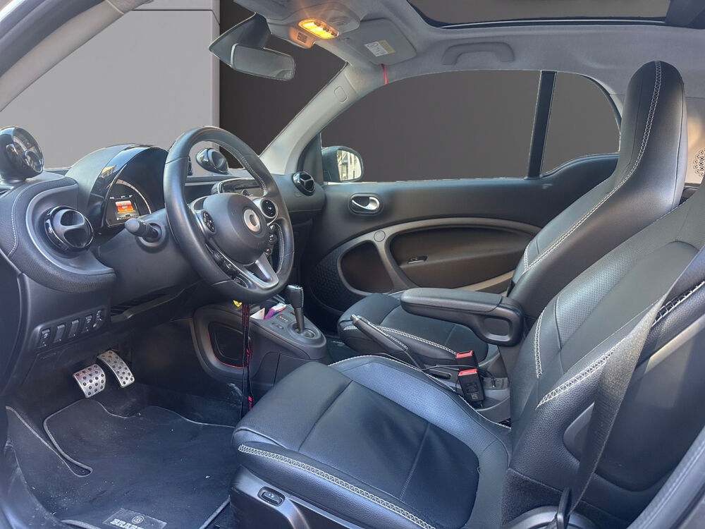 ForTwo Fortwo Coup&eacute; 0.9 90 ch S&S BA6 Brabus Style 2019 occasion 75017 Paris