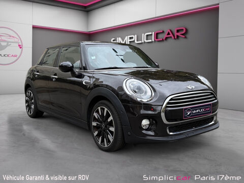 Mini Cooper 2015 occasion Paris 75017
