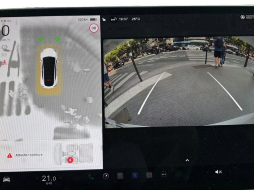 Model Y MODEL Y Standard RWD 2023 occasion 75017 Paris