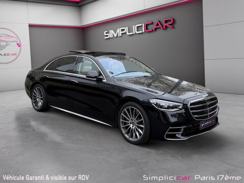 Mercedes Classe S L 580 e 9G-Tronic 4-Matic AMG Line 2024 occasion Paris 75017