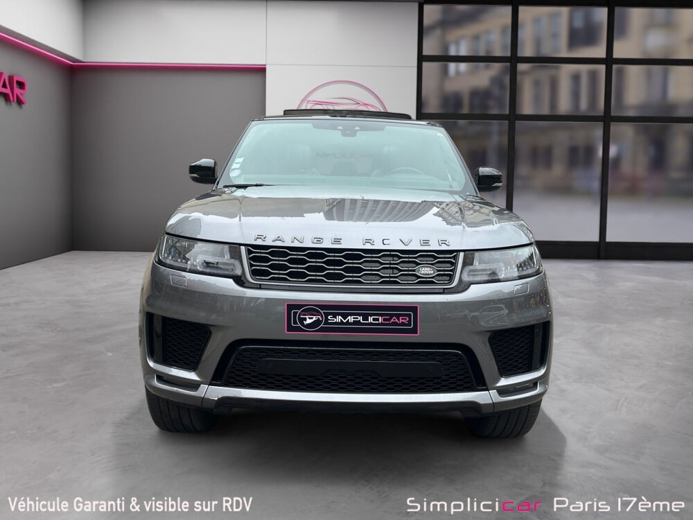 Range Sport P400e 2.0 16V 404 Hybrid 300 cv SPORT 2019 occasion 75017 Paris