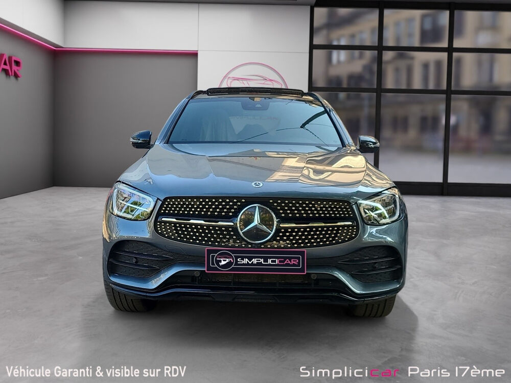 Classe GLC GLC 300 de 9G-Tronic 4Matic AMG Line 2022 occasion 75017 Paris