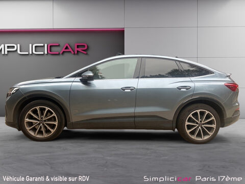 Q4 e-tron Sportback 40 204 ch 82 kW Design Luxe 2022 occasion 75017 Paris