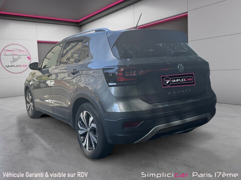 T-Cross 1.0 TSI 110 Start/Stop DSG7 Carat 2020 occasion 75017 Paris