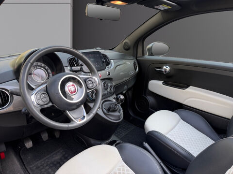 500 C 1.0 70 ch Hybride BSG S/S Dolcevita 2022 occasion 75017 Paris