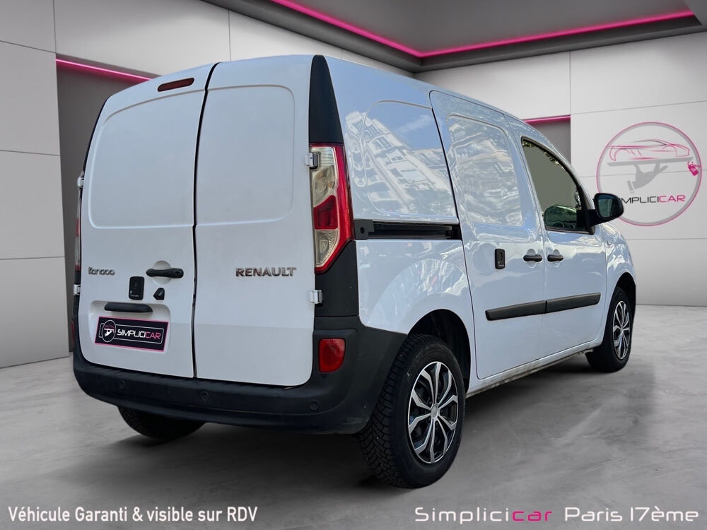 Kangoo Express KANGOO EXPRESS TCE 115 E6 EDC CONFORT 2018 occasion 75017 Paris
