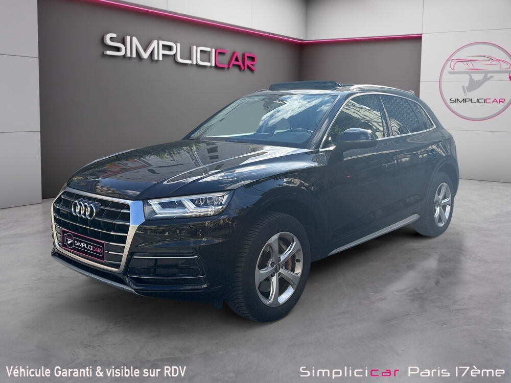 Q5 50 TFSI e 299 S tronic 7 Quattro Design Luxe 2020 occasion 75017 Paris
