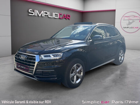 Q5 50 TFSI e 299 S tronic 7 Quattro Design Luxe 2020 occasion 75017 Paris