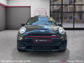 Cooper Hatch 3 Portes 231 ch John Works BVA8 Finition JCW Ex 2018 occasion 75017 Paris