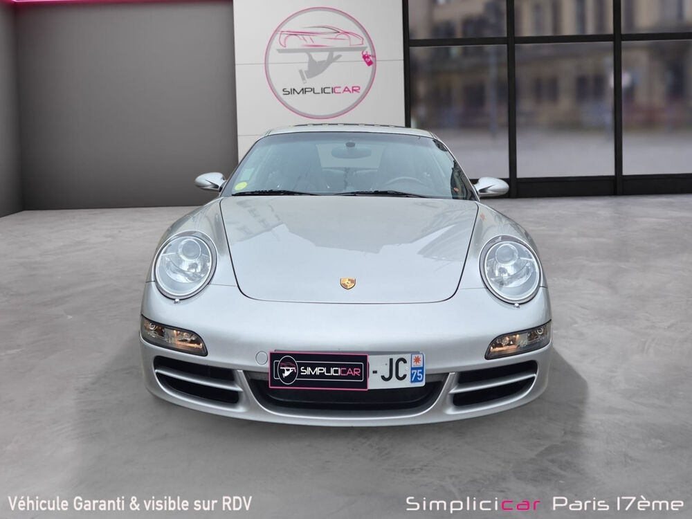 911 (997) 911 Carrera 4S Coup&eacute; 3.8i 2006 occasion 75017 Paris